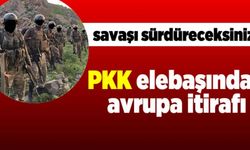 PKK elebaşı Durun Kalkan'dan itiraf!