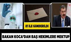 Sağlık Bakanı Koca'dan başhekimlere nöbet mektubu