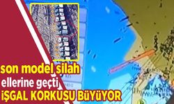 Son model silah milislerin elinde! İşgalin eli kulağında