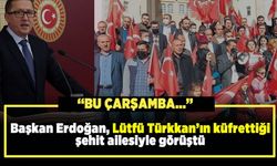 Türkiye ayakta! Başkan Erdoğan, küfürbaz Lütfü Türkkan için Çarşamba'yı işaret eti
