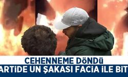 Unlu doğum günü kutlaması facia ile sonuçlanıyordu!