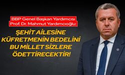 Yardımcıoğlu: Şehit Ailesine Küfretmenin Bedelini Bu Millet Sizlere Ödettirecektir!