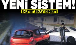 Yeni sistem! Ehliyet sınavı değişti!