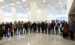 17. Üniversite Öğrencileri İçin Resim Yarışması Sergisi Açılışı Gerçekleştirildi