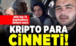 400 bin TL kaybedince dehşet saçtı! Kripto para cinneti!