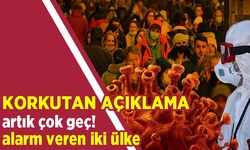 alarm veren iki ülke