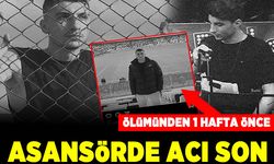 Asansörün bakımını yaparken duvar  ve kabin arasına sıkışarak öldü
