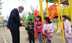 BAŞKAN OKAY MAHALLE ZİYARETLERİNİ SÜRDÜRÜYOR