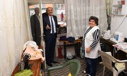 BAŞKAN OKAY, VATANDAŞLARIMIZIN HER ZAMAN YANINDAYIZ