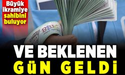 Büyük ikramiye sahibini buluyor! Ve beklenen gün geldi!
