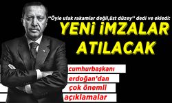 cumhurbaşkanı Erdoğan'dan katar ziyareti öncesi önemli mesajlar