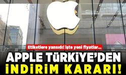 Etiketlere yansıdı! işte yeni fiyatlar... APPLE Türkiye'den indirim kararı!