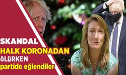 Gizli 'Noel partisi' büyük skandal yarattı