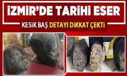 İzmir'de ele geçirilen eserler şoke etti!