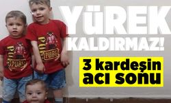 Kahramanmaraş'ta yürek kaldırmaz! 3 kardeşin acı sonu!