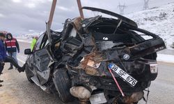 Kahramanmaraş’ta feci kaza: 1 ölü 3 yaralı