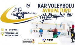 Kar Voleybolu Avrupa Turu Yedikuyular’da!