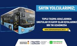 Kayıp Eşya Bürosu Vatandaşların Hizmetine Girdi