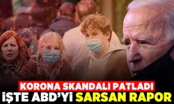 Korona skandalı patladı! ABD'yi sarsar rapor!
