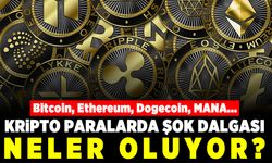 Kripto paralarda şok dalgası neler oluyor?