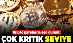 Kripto paralarda son durum! Çok kritik seviyelerde!