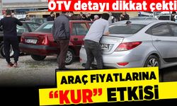 Kurdaki düşüş otomobil fiyatlarına yansıyacak mı?