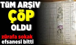 Manukyan’ın arşivi çöpte