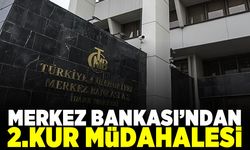 Merkez Bankası'ndan 2.kur müdahalesi!