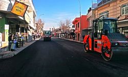 Narlı’da Yollar Büyükşehirle Yenilendi