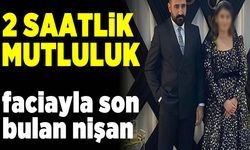 Nişan günü kahreden son