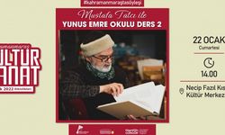 Ocak Kültür Sanat Etkinlikleri Açıklandı