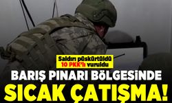 Saldırı püskürtüldü! 10 PKK'lı öldürüldü! Sıcak çatışma!