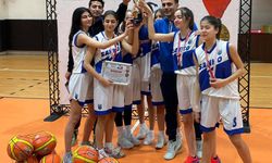 SANKO OKULLARI GENÇ KIZLAR BASKETBOL TAKIMI İL BİRİNCİSİ OLDU