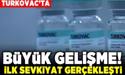 Turkovac'ta büyük gelişme! İlk sevkiyat gerçekleşti!