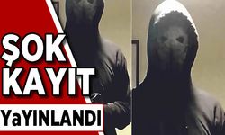 Video yayınlandı! Silahı ve maskesi var