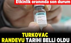 Yerli aşı TURKOVAC'ta randevu takvimi belli oldu