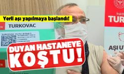 Yerli aşı yapılmaya başladı! Duyan hastaneye koştu!