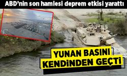 Yunan medyası kendinden geçti! 'ABD'nin ek üsleri' deprem etkisi yarattı