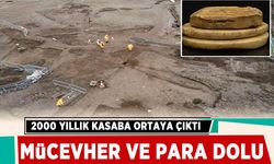 2 bin yıllık kasaba keşfedildi!