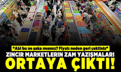 "Abi bu ne şaka mısınız? Fiyatı neden geri çektiniz" Zincir marketlerin zam yazışmaları ortaya çıktı!