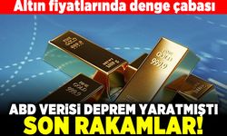 Altın fiyatlarında denge çabası! ABD verisi deprem yaratmıştı! Son rakamlar...