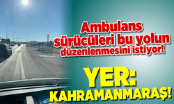 Ambulans sürücüleri yetkililerden yardım bekliyor...