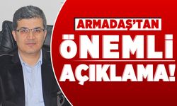 Armadaş'tan önemli açıklama!