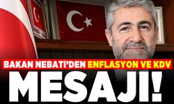 Bakan Nebati'den enflasyon ve KDV mesajı!