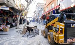 BAŞKAN OKAY, CADDE VE SOKAKLARIMIZI DAHA GÜZEL HALE GETİRİYORUZ