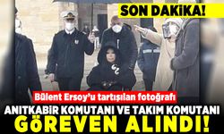 Bülent Ersoy'un tartışılan fotoğrafı! Anıtkabir Komutanı ve Takım Komutanı görevden alındı!