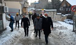 EKİPLERİMİZ YOĞUN ÇALIŞMALARINI SÜRDÜRÜYOR