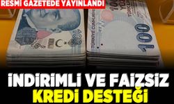 Esnaf ve sanatkarlara faizsiz kredi kullandırılacak
