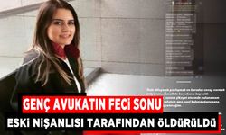 Genç avukatın feci sonu!