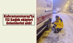 İnsanların bile zor yürüdüğü yolda ambulansın geçişi böyle görüntülendi!